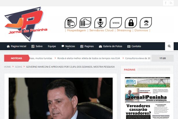 Jornal do Peninha divulga pesquisa realizada no Estado de Goiás