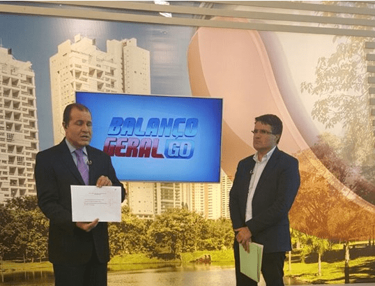 Diretor do Instituto Paraná Pesquisas concede entrevista a TV Record de Goiás