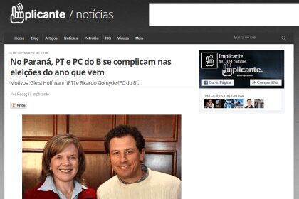 Implicante comenta pesquisa sobre Operação Lava Jato