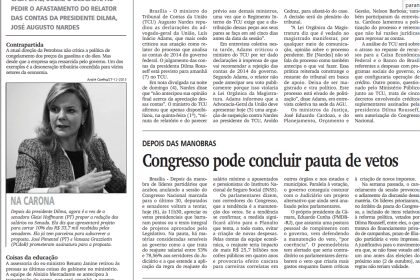 Jornal da Cidade, de Aracaju-SE, divulga pesquisa de intenção de voto dos catarinenses para Eleições Presidenciais