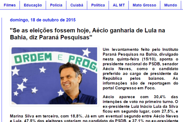 Caminho Político divulga intenção de voto dos baianos para Eleições Presidenciais