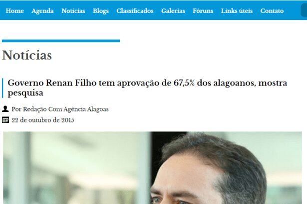 Tribuna do Agreste divulga avaliação do Governador de Alagoas