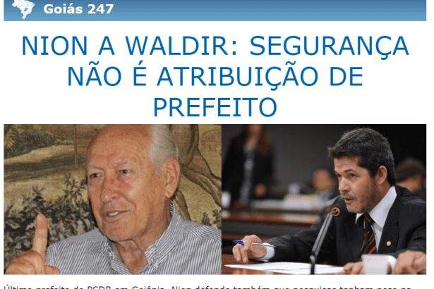 Brasil 247 divulga intenção de voto para Prefeitura de Goiânia