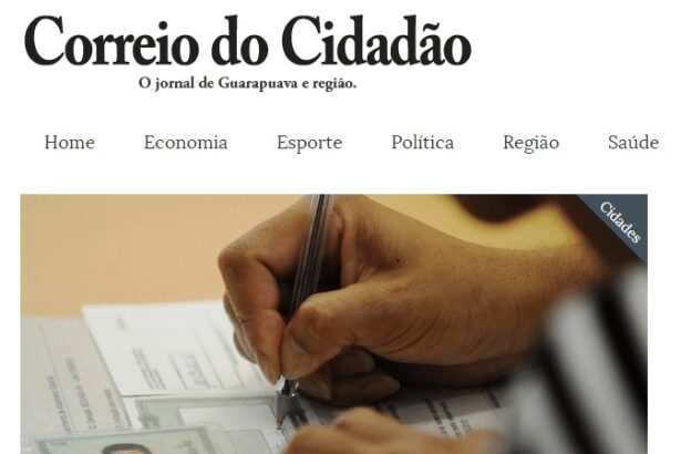 Correio do Cidadão divulga pesquisa de satisfação dos paranaenses com serviços notariais e registrais