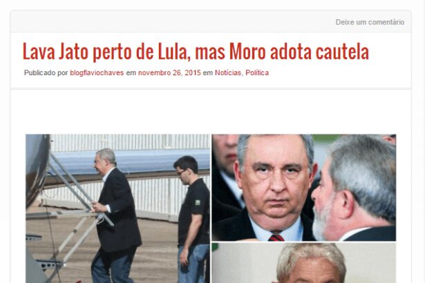 Blog do Flávio Chaves comenta pesquisa nacional sobre afastamento do Presidente da Câmara, Eduardo Cunha
