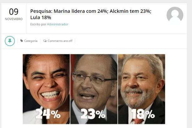 Macaíba no Ar divulga intenção de voto dos brasileiros para Eleições Presidenciais