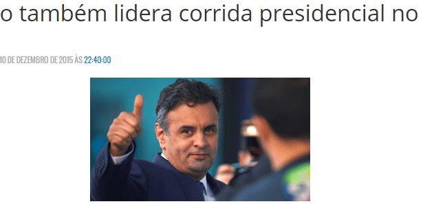 Blog Do Coronel divulga pesquisa sobre intenção de voto para a Eleição Presidencial no Estado do Rio Grande do Sul