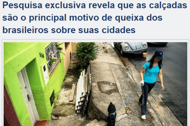 Habite SP divulga pesquisa sobre os principais problemas encontrado nas Regiões Brasileiras