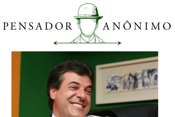 Pensador Anônimo comenta pesquisa sobre a popularidade do governador Beto Richa