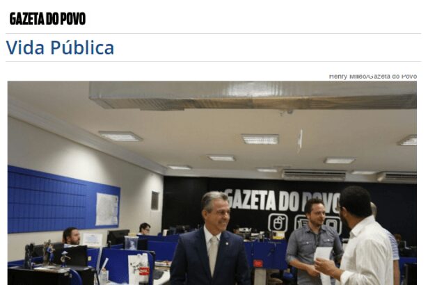 Gazeta do Povo divulga pesquisa sobre as intenções de voto dos curitibanos nas próximas eleições municipais