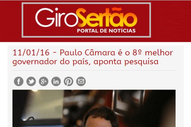 Giro Sertão divulga pesquisa sobre o índice de aprovação do governador do Pernambuco, Paulo Câmara