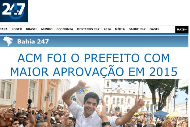 Brasil 247 divulga pesquisa sobre aprovação dos prefeitos de 13 capitais brasileiras