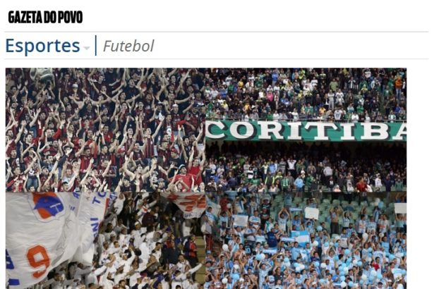 Gazeta do Povo divulga pesquisa sobre a expectativa dos torcedores dos principais times do Paraná