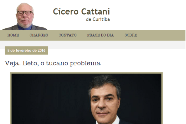 Cícero Cattani comenta pesquisa sobre a popularidade do Governador do Paraná, Beto Richa