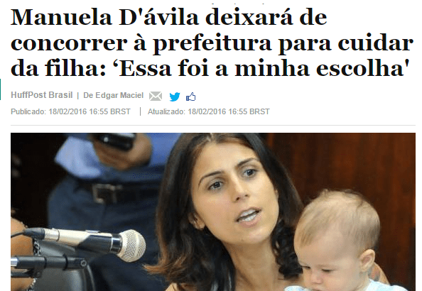 Huffpost Brasil comenta pesquisa que foi realizada para a Prefeitura de Porto Alegre