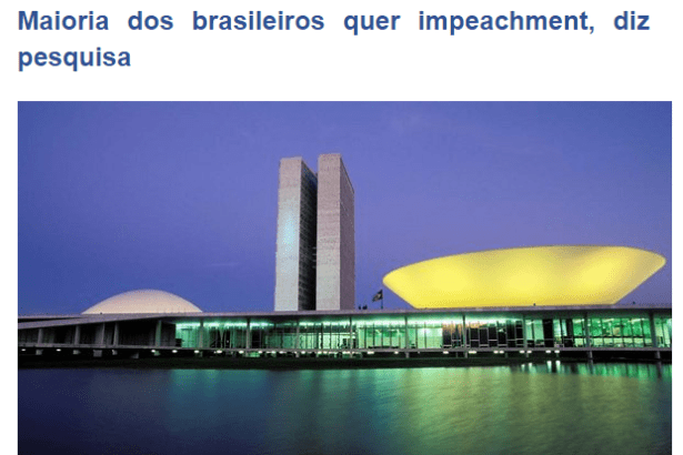 SINDSPUMC - Sindicato - comenta pesquisa sobre a popularidade da Presidente Dilma Rousseff