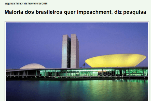Blog do Robson Freitas comenta pesquisa sobre a popularidade da Presidente Dilma Rousseff