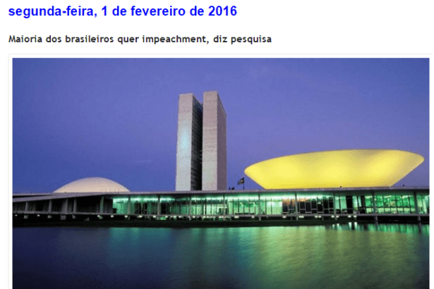 Blog Do DJ Bigode comenta pesquisa sobre a popularidade da Presidente Dilma Rousseff
