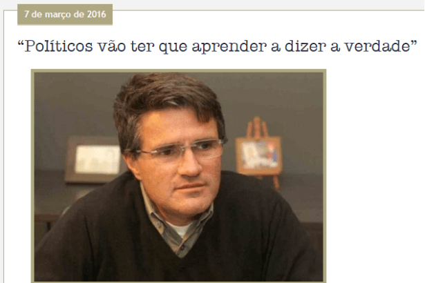 Cícero Cattani divulga a entrevista do diretor da Paraná Pesquisas sobre o Impeachment e manifestações