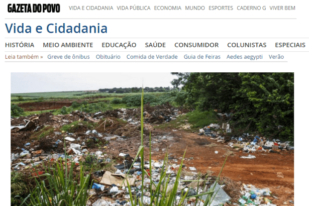 Jornal Gazeta Do Povo divulga pesquisa sobre a opinião dos Brasileiros com relação ao Zika Vírus