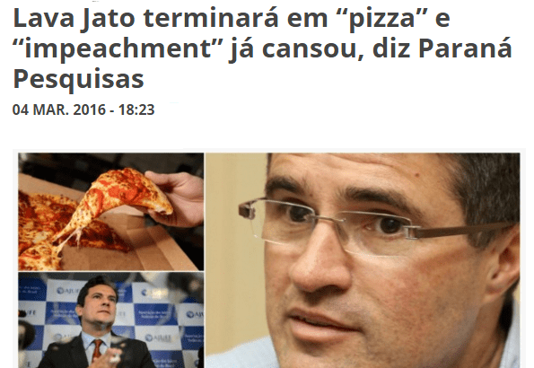 Esmael Morais divulga a pesquisa de opinião pública realizada no Brasil