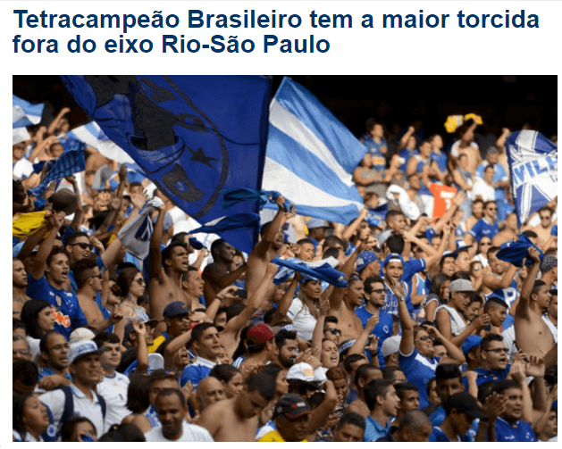 Yahoo Brasil – Esportes divulga pesquisa sobre os Times de Futebol, os mais  amados e os mais odiados pelos torcedores – Paraná Pesquisas