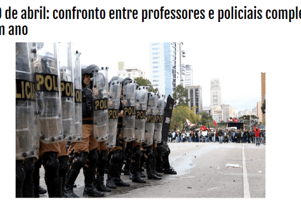 Paraná Portal comenta pesquisa realizada pela Paraná Pesquisa sobre o Governador do Paraná