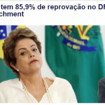 Canoa Notícias divulga pesquisa sobre a popularidade da Presidente Dilma Rousseff no Distrito Federal