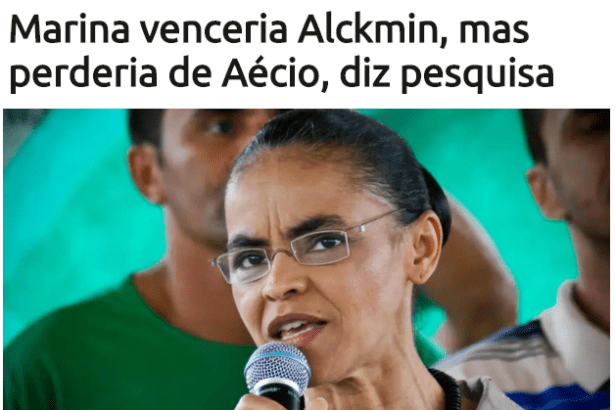 Portal Terra divulga pesquisa sobre a disputa Eleitoral realizada em todo território Nacional