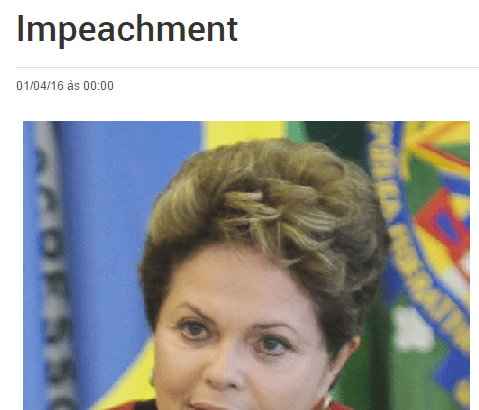 Bem Paraná divulga pesquisa sobre a Presidente Dilma Rousseff