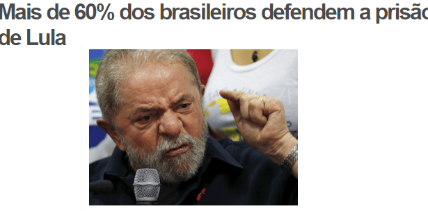 Bananeiras Agora divulga pesquisa sobre o Ex-Presidente Lula