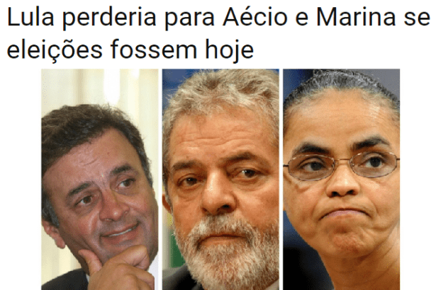 Blog Maceió divulga pesquisa sobre a disputa Eleitoral realizada em todo território Nacional