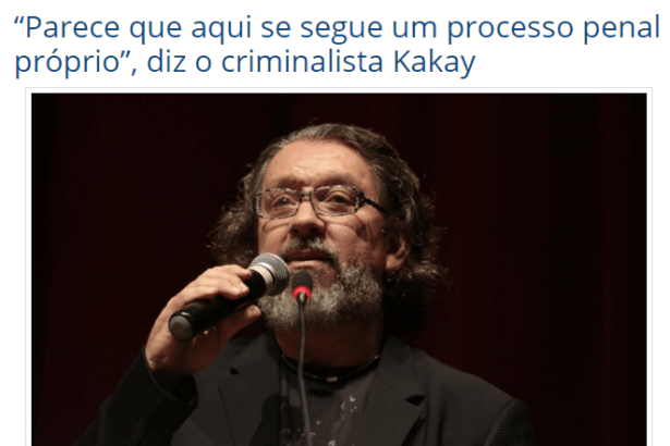 Jornal Gazeta Do Povo comenta pesquisa sobre a Operação Lava Jato