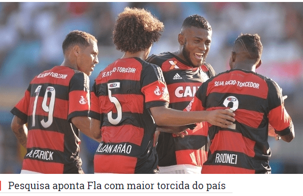 Jornal O Leme divulga pesquisa sobre os Times de Futebol, os mais amados e os mais odiados pelos torcedores