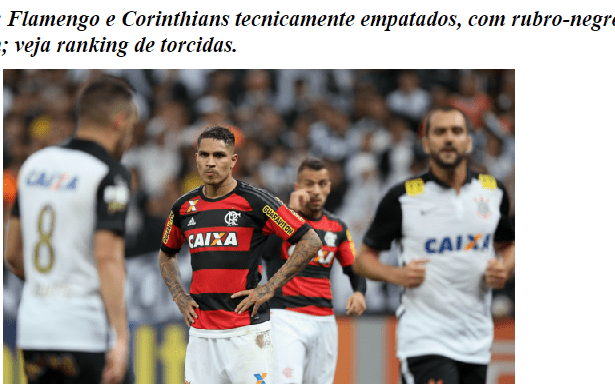 Blog Do Eurípedes Dias divulga pesquisa sobre os Times de Futebol, os mais amados e os mais odiados pelos torcedores
