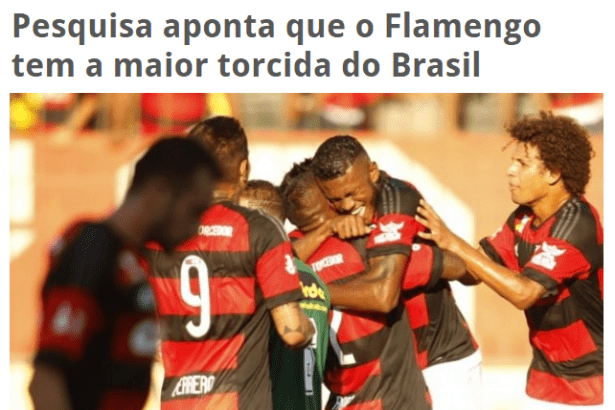 Mundo Positivo divulga pesquisa sobre os Times de Futebol, os mais amados e os mais odiados pelos torcedores