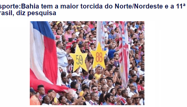 Canoa Notícias divulga pesquisa sobre os Times de Futebol, os mais amados e os mais odiados pelos torcedores