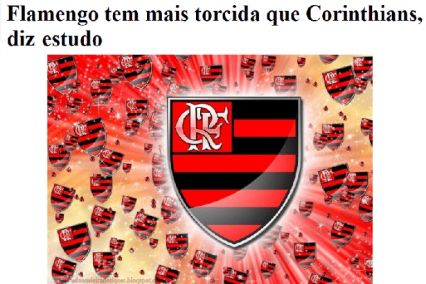 Site Notícias Do Vasco divulga pesquisa sobre os Times de Futebol, os mais amados e os mais odiados pelos torcedores
