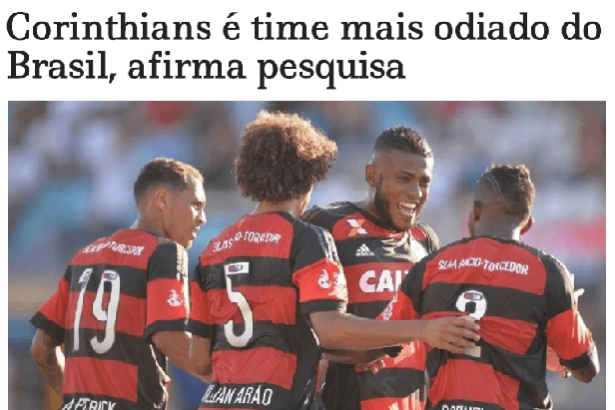 Clica Piaui divulga pesquisa sobre os Times de Futebol, os mais amados e os mais odiados pelos torcedores