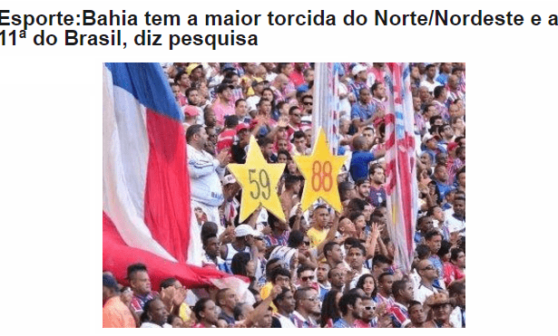 Giro Itagibá divulga pesquisa sobre os Times de Futebol, os mais amados e os mais odiados pelos torcedores