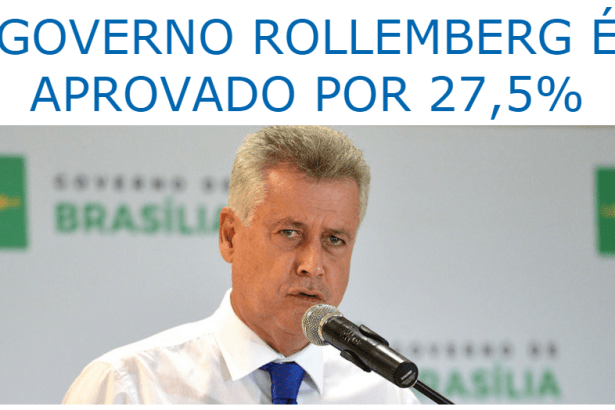 Brasil 247 - Brasília, divulga pesquisa realizada no Distrito Federal sobre o Governador Rollemberg