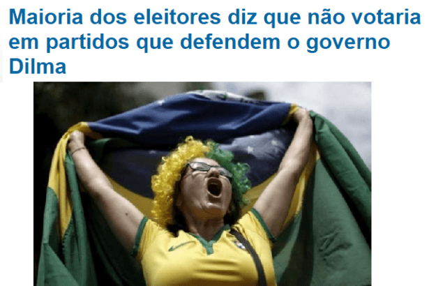 Grupo Rede Sul divulga pesquisa Nacional sobre a Presidente Dilma Rousseff