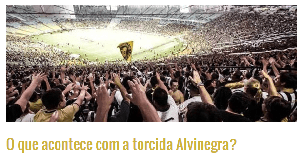 Fala Gloriozo.Com.Br divulga pesquisa sobre os Times de Futebol, os mais amados e os mais odiados pelos torcedores