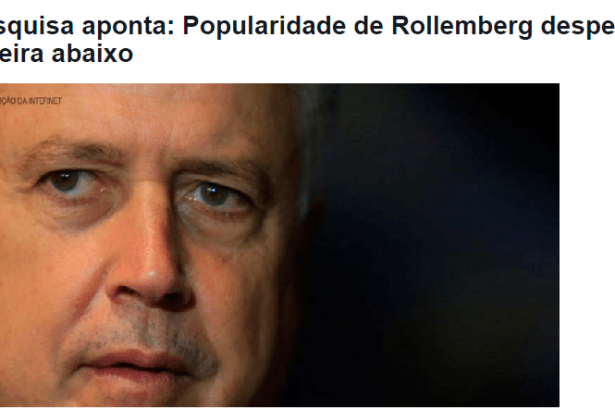 DF Em Foco divulga pesquisa realizada no Distrito Federal sobre o Governador Rollemberg