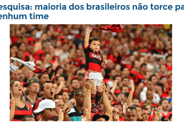 Cidade Verde.Com divulga pesquisa sobre os Times de Futebol, os mais amados e os mais odiados pelos torcedores