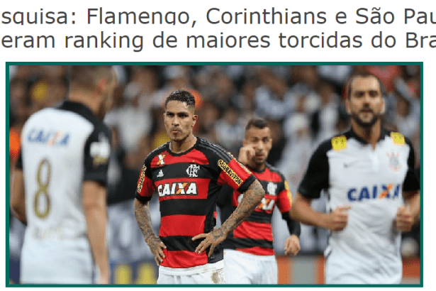Blog A Fonte divulga pesquisa sobre os Times de Futebol, os mais amados e os mais odiados pelos torcedores