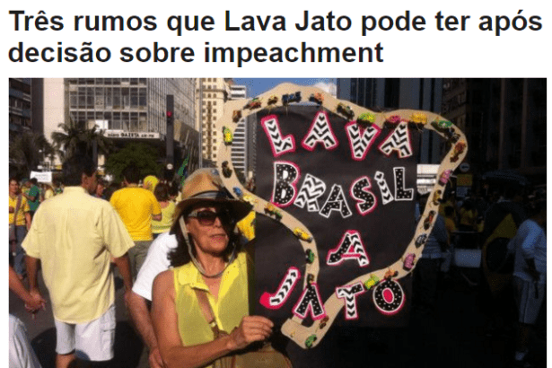 BBC Brasil.Com comenta pesquisa sobre a Operação Lava Jato