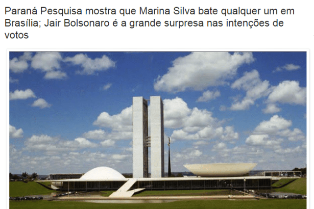 Vide Versus divulga pesquisa sobre a disputa Eleitoral no Distrito Federal
