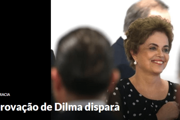 Sindicato - Trabalhadores De Jau divulga pesquisa realizada em São Paulo sobre a popularidade da Presidente Dilma Rousseff