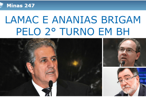 Brasil 247 - Minas, divulga pesquisa sobre a disputa Eleitoral à Prefeitura de Belo Horizonte